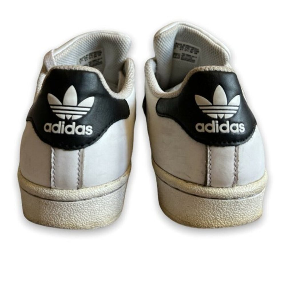 Adidas Superstar Shell Toe - Cloud White-Black-Wh… - image 2